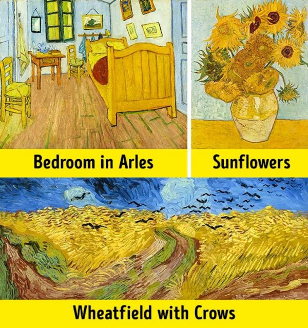 Bí ẩn đằng sau những bức tranh nổi tiếng: Tranh của Vincent van Gogh