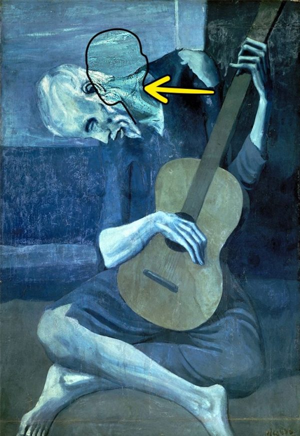 Bí ẩn đằng sau những bức tranh nổi tiếng: The Old Guitarist - Pablo Picasso