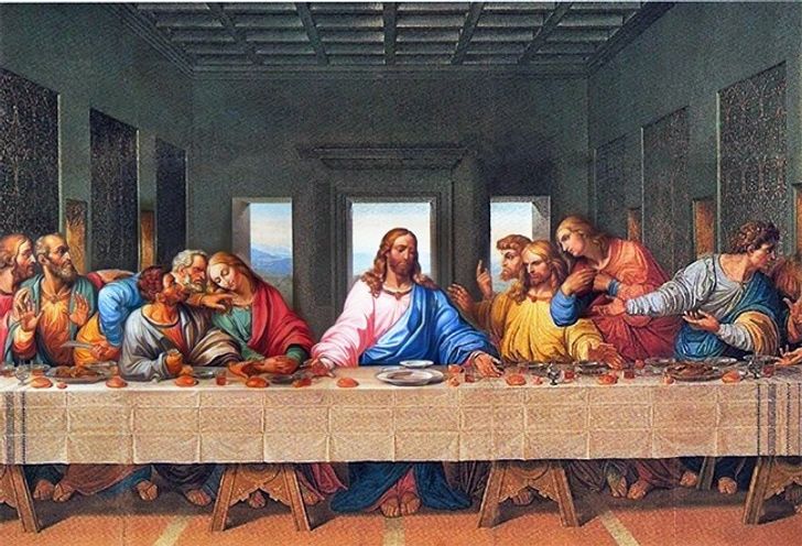 Last Supper - Leonardo da Vinci