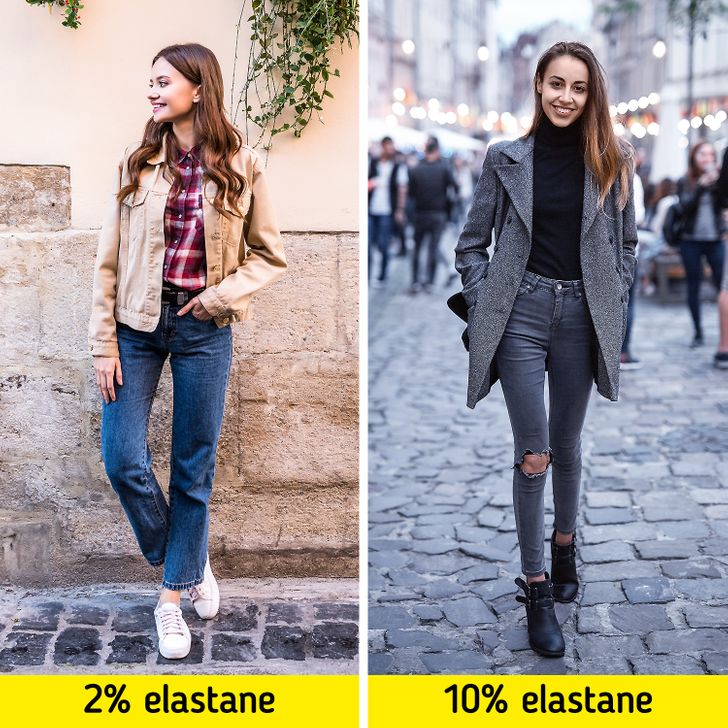 8 mẹo chọn quần jeans phù hợp với cơ thể