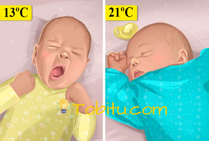 Nhiệt độ phòng cho trẻ sơ sinh