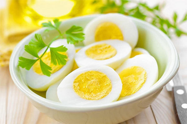 Trứng cung cấp nhiều dinh dưỡng