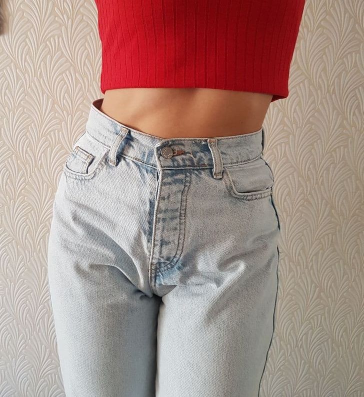 15 sai lầm khi mặc quần jeans của phái đẹp 