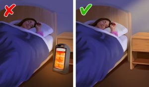 9 vật dụng không nên để phòng ngủ