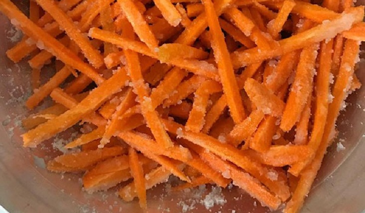 2 cách làm mứt cà rốt đơn giản cho ngày Tết