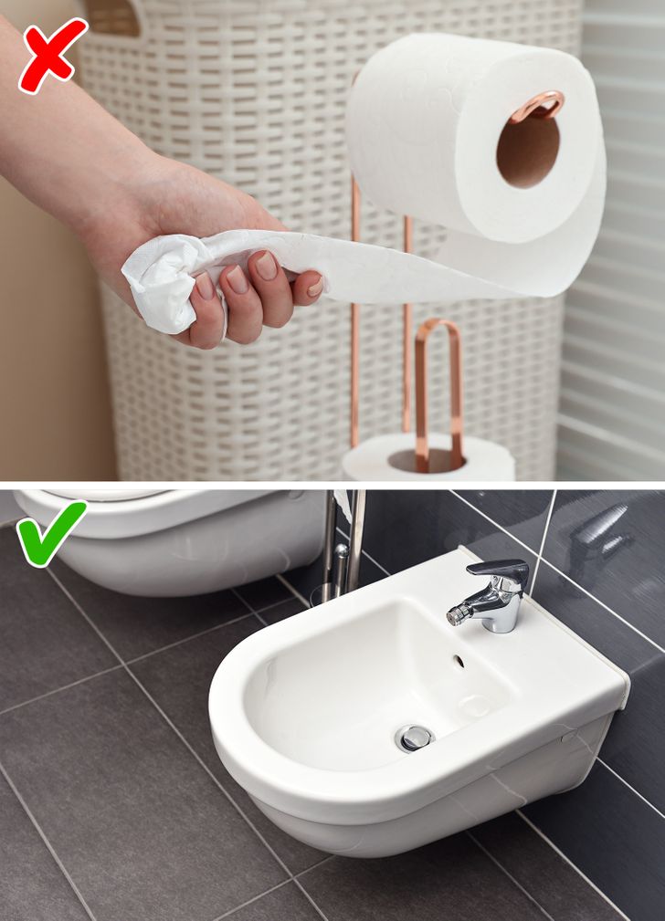 4 lí do nên ngừng sử dụng giấy vệ sinh
