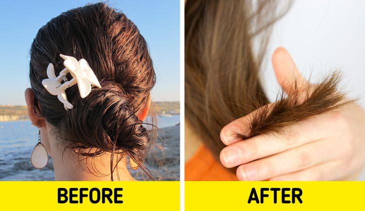 6 sai lầm khi chăm sóc tóc mà chị em cần tránh